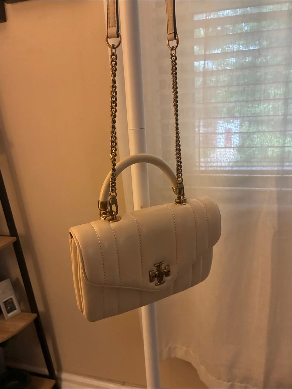 Tory Burch Mini Kira Top Handle Bag
